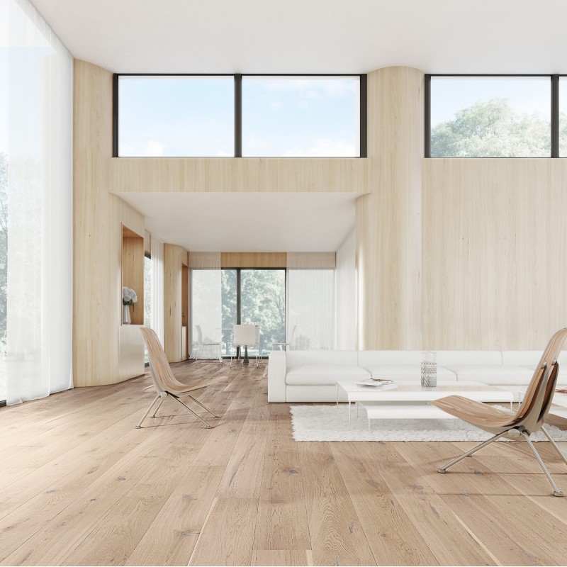 Norske Oak Harding Oiled Lacquered Engineered Wood Flooring